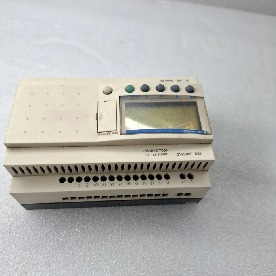 SCHNEIDER ELECTRIC SR2 A201FU SMART COMPACT RELAY FOR PARTS SR2A201FU